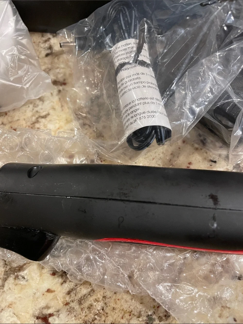 NWT CHI Escape Professional Cordless Curling Iron - Black & Gold